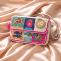 Coastal Chic Beaded Crossbody 🦀 Euro Summer Novelty Bag