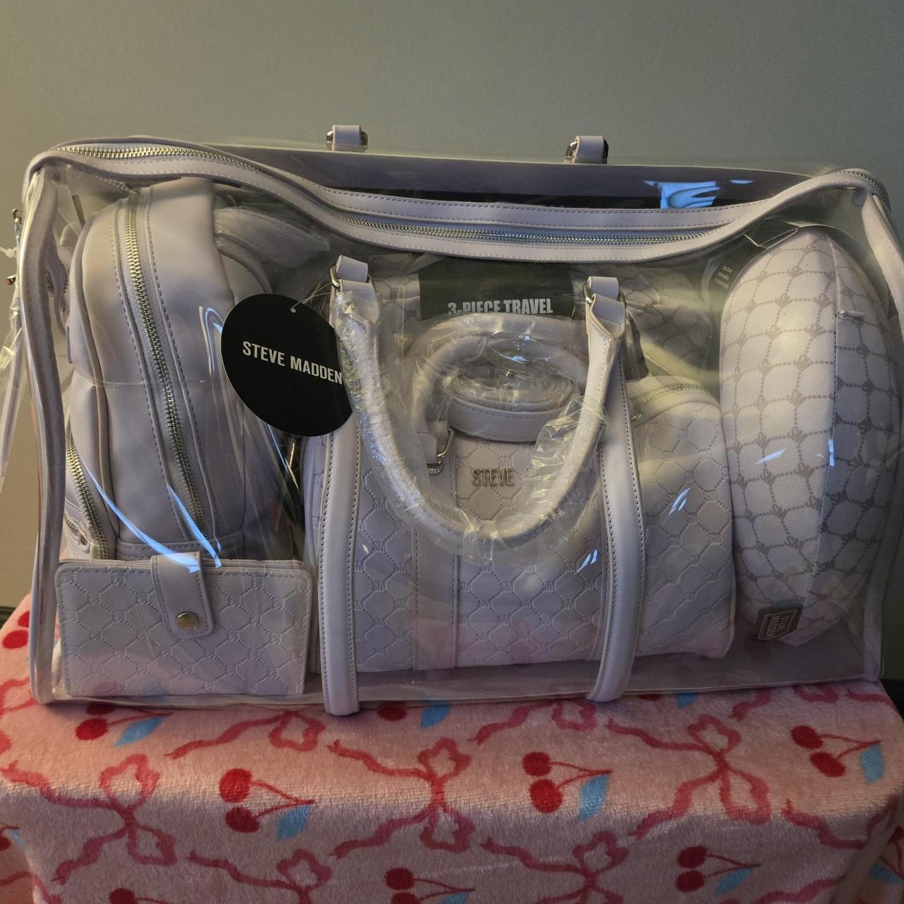 Steve Madden 6 pc Travel Set