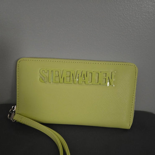 Steve Madden Lime Wristlet