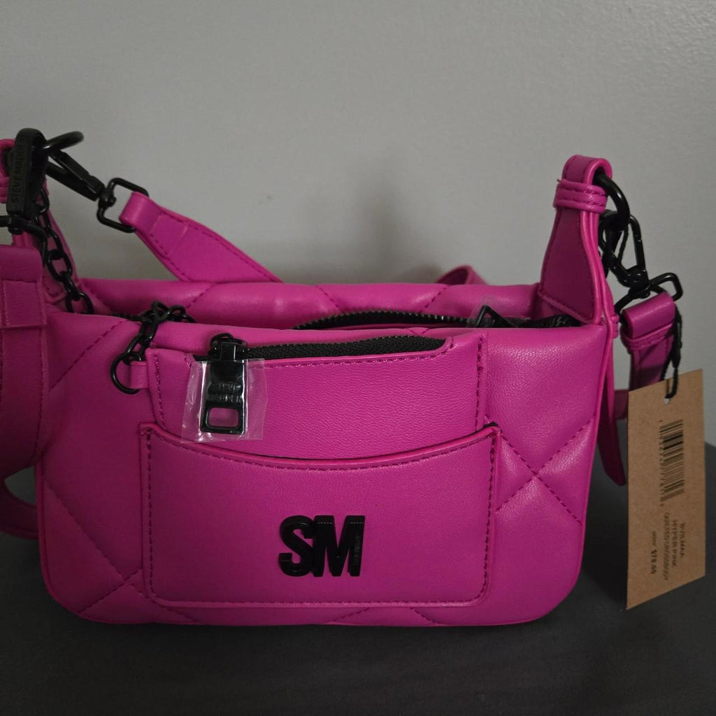Steve Madden Hyper Pink Crossbody