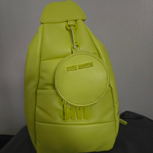 Steve Madden Lemon-Lime Crossbody
