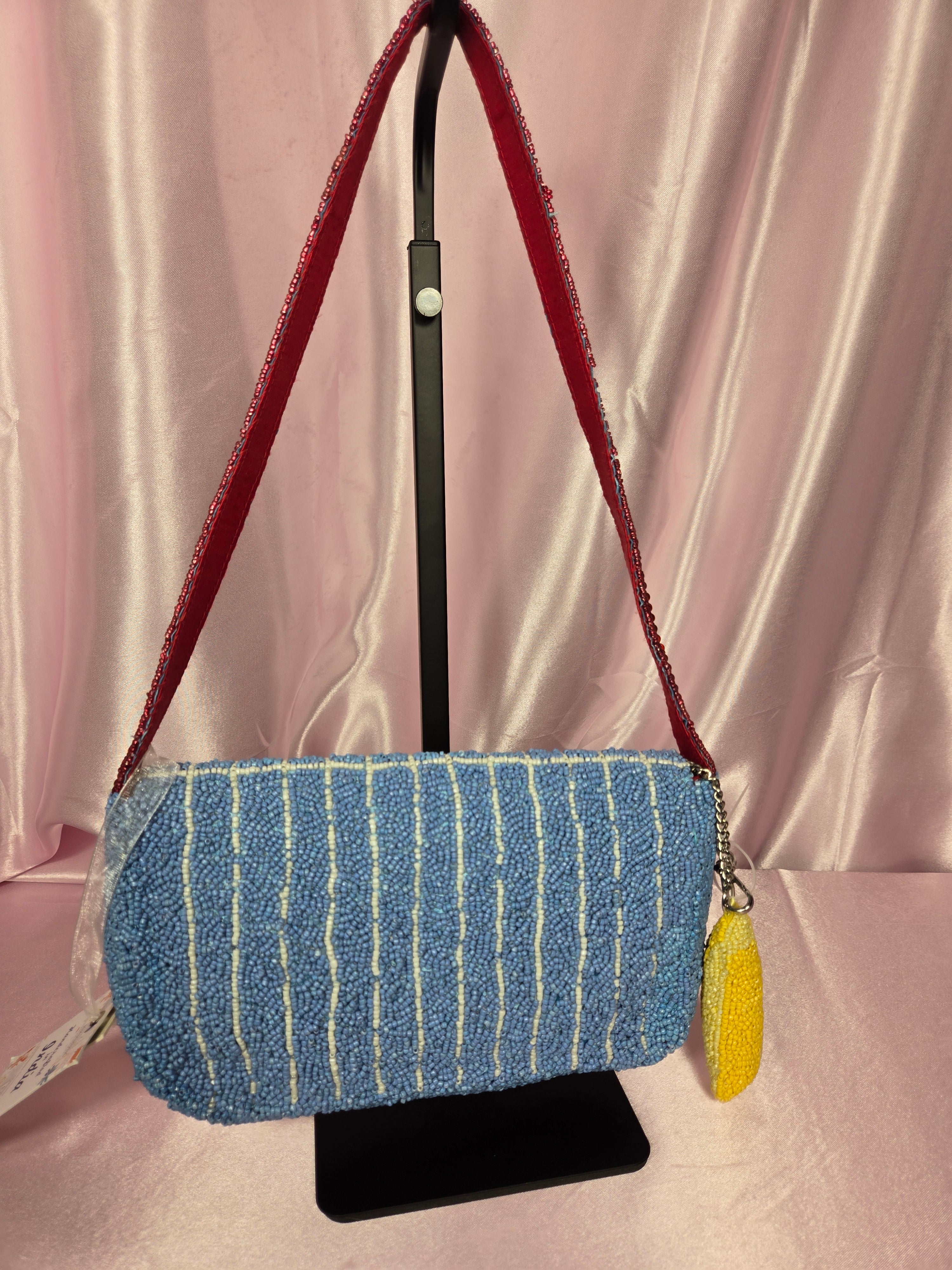 Kitschy Beaded Lobster Purse 🦞 vacation-core mini bag