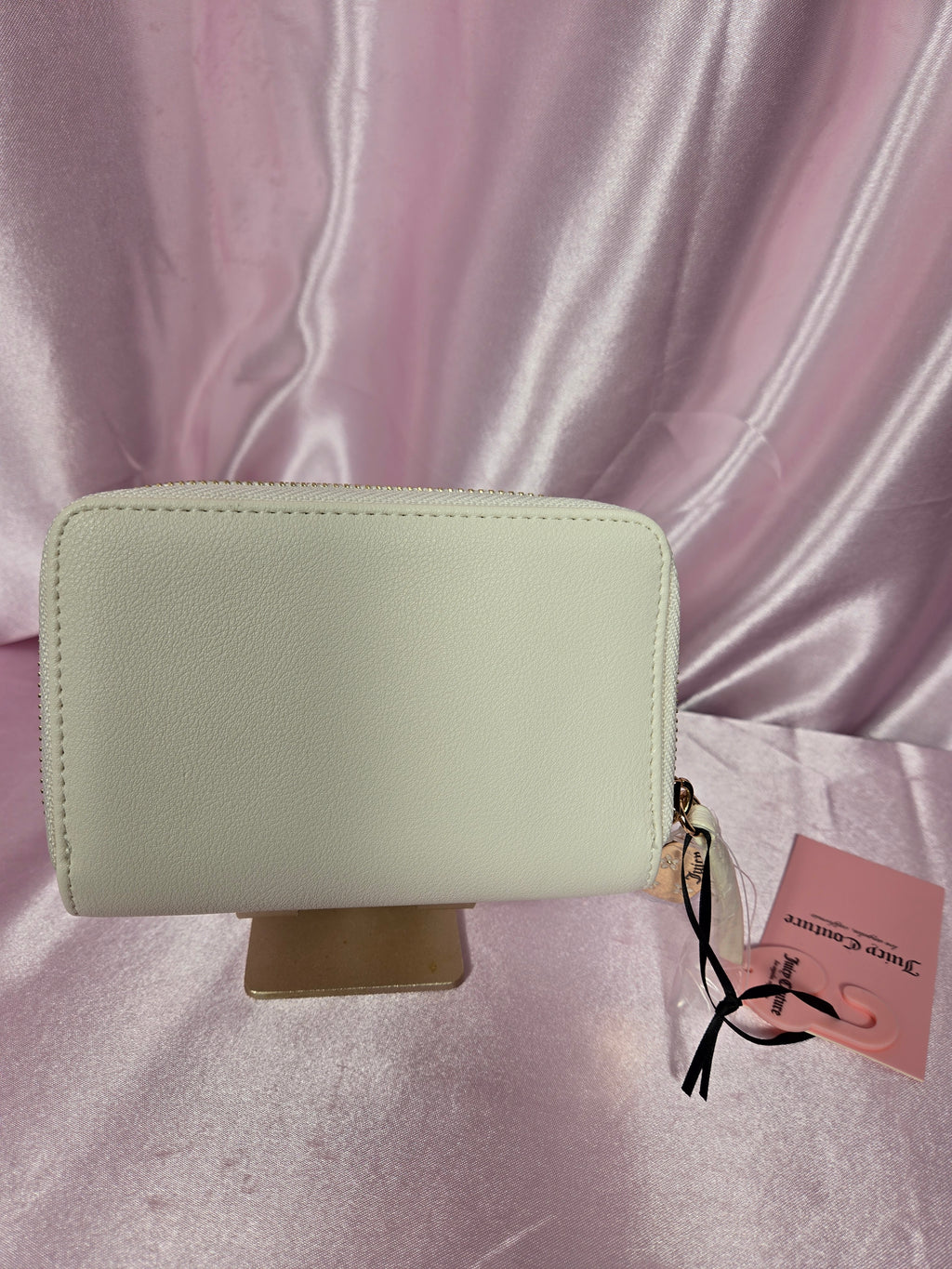 Juicy Couture Juicy in the Sky- Frost Zip Around Wallet Y2K