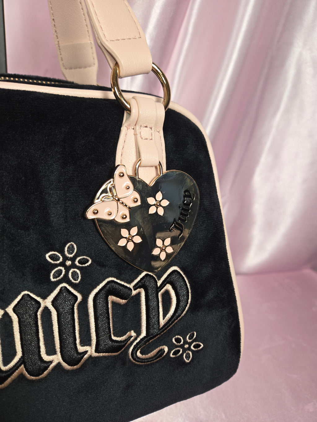 Juicy Couture Licorice Juicy in the Sky Satch Y2K