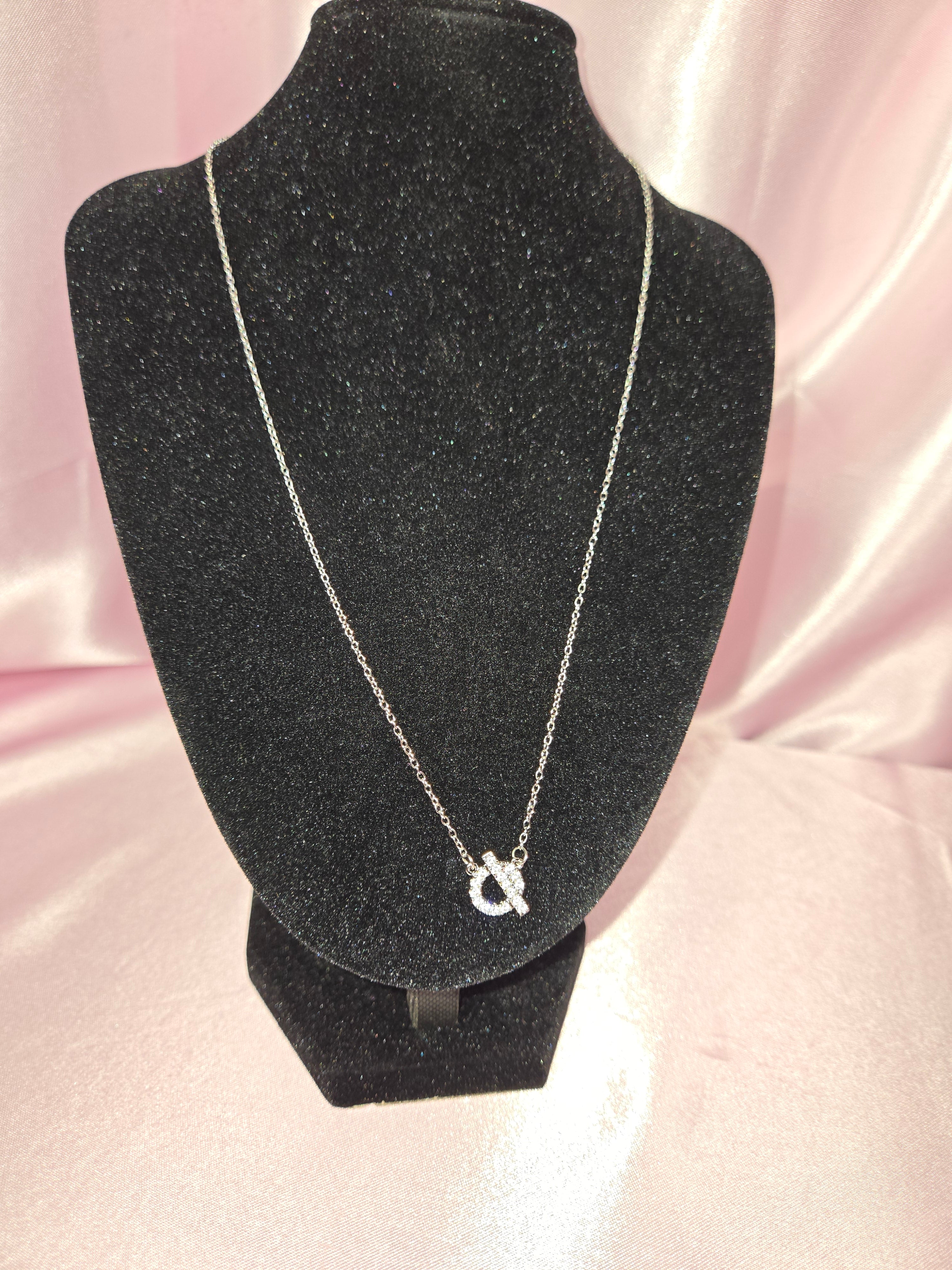 Lux Inspired! Pendant Necklace | Dainty Sparkle Necklace | Minimalist Jewelry
