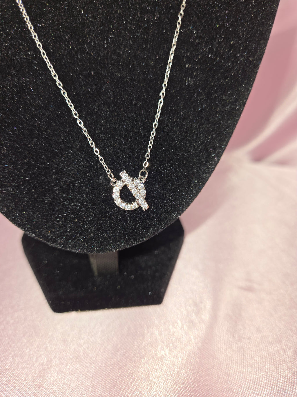 Lux Inspired! Pendant Necklace | Dainty Sparkle Necklace | Minimalist Jewelry