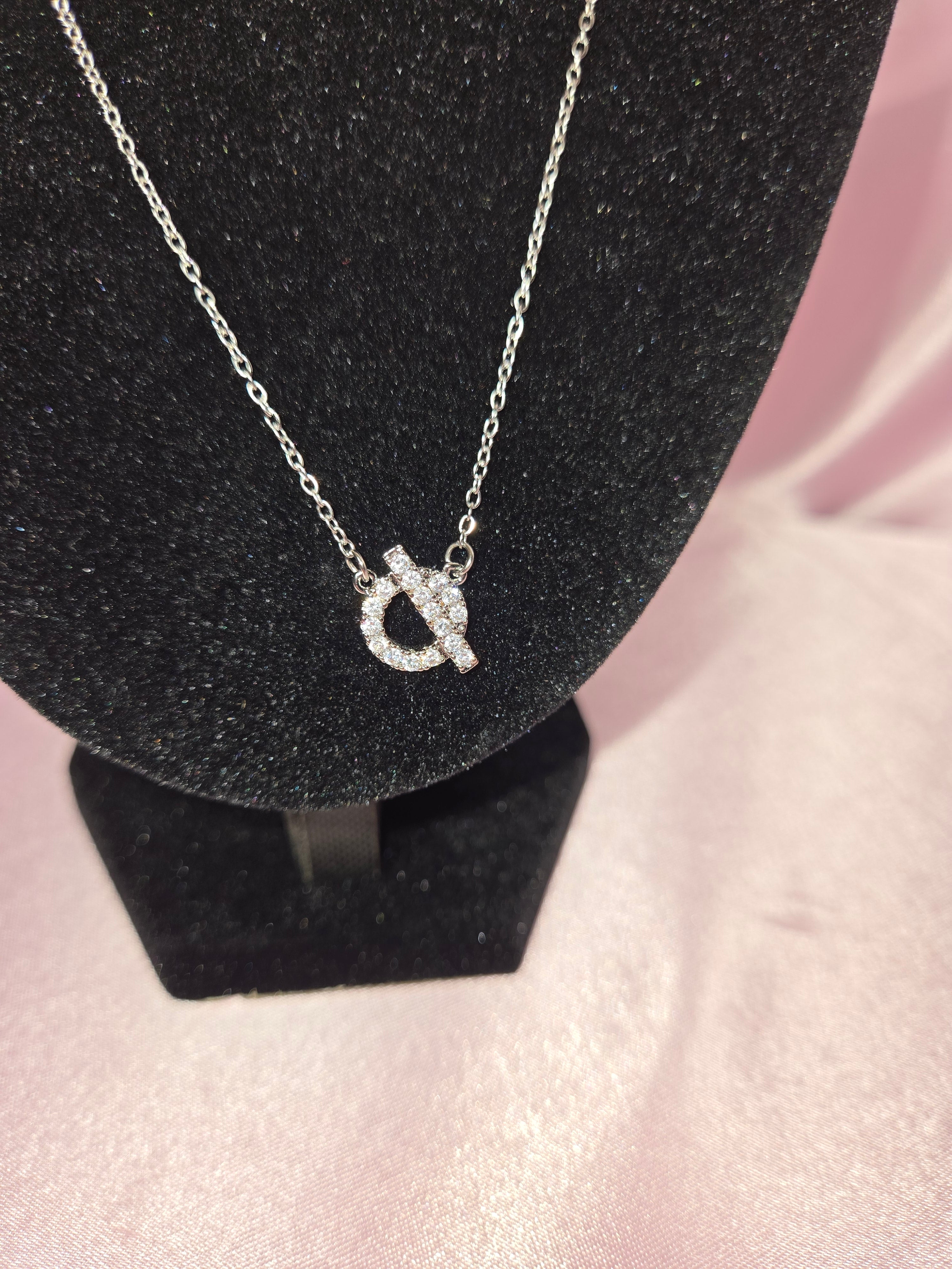 Lux Inspired! Pendant Necklace | Dainty Sparkle Necklace | Minimalist Jewelry