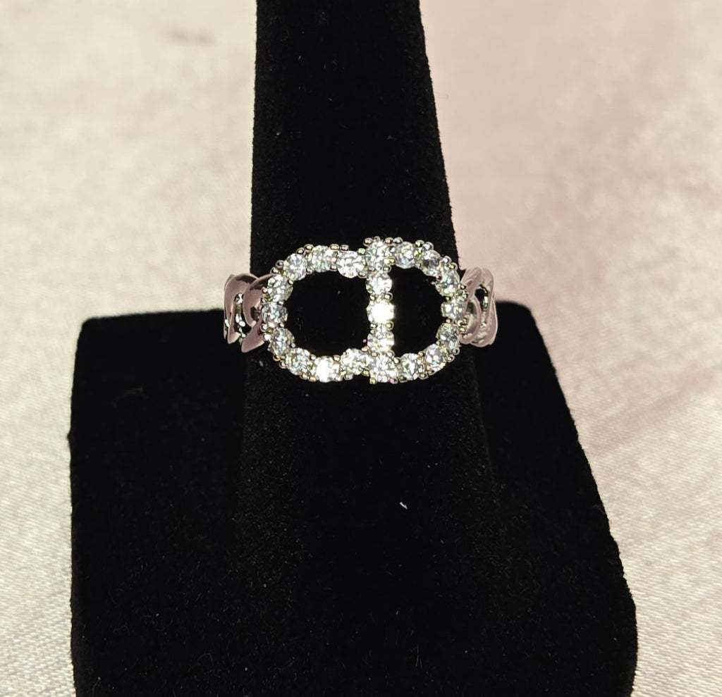 DiDi Inspired Ring Statement Jewelry
