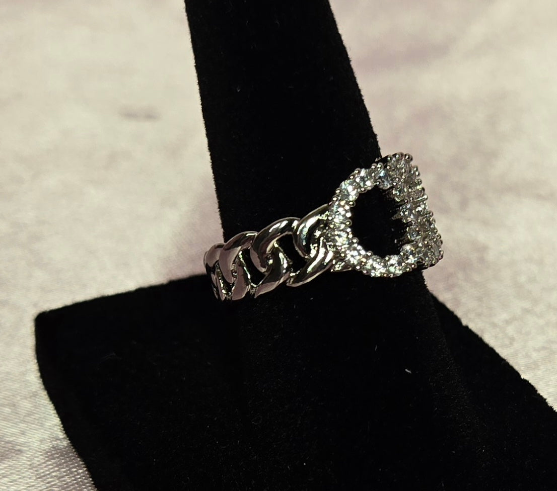 DiDi Inspired Ring Statement Jewelry