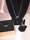 DiDi Inspired 3-Piece Jewelry Set