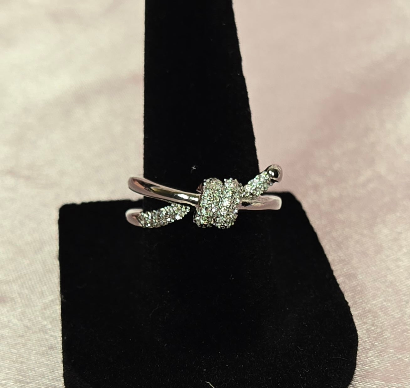 Lux Inspired Knot Ring | Statement Jewelry