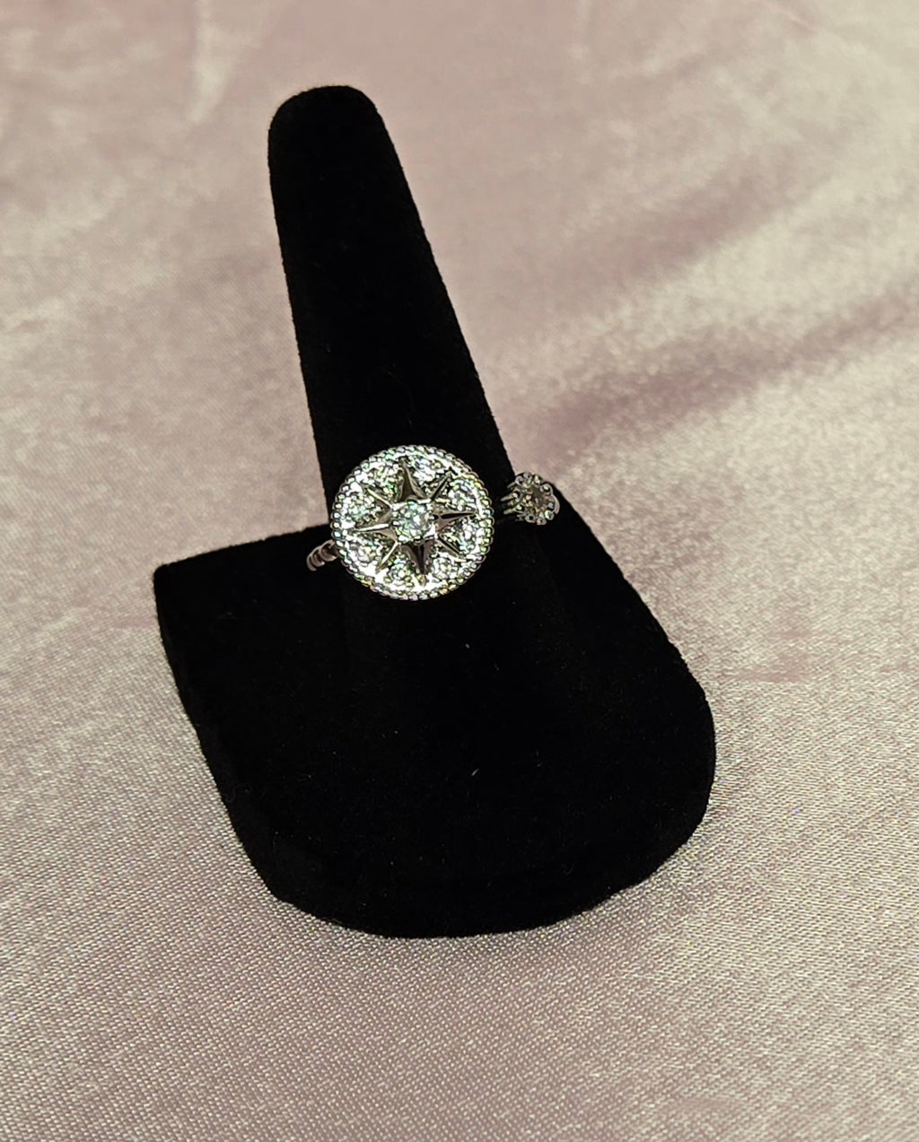 Luxury Inspired Adjustable Ring | Statement Ring