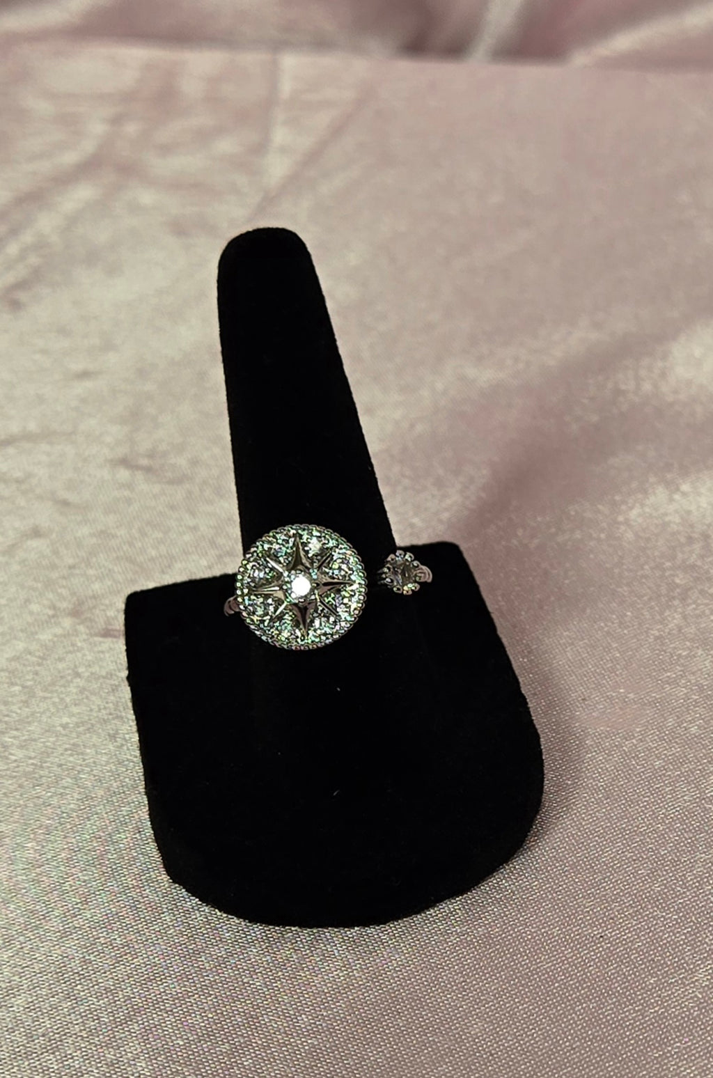 Luxury Inspired Adjustable Ring | Statement Ring