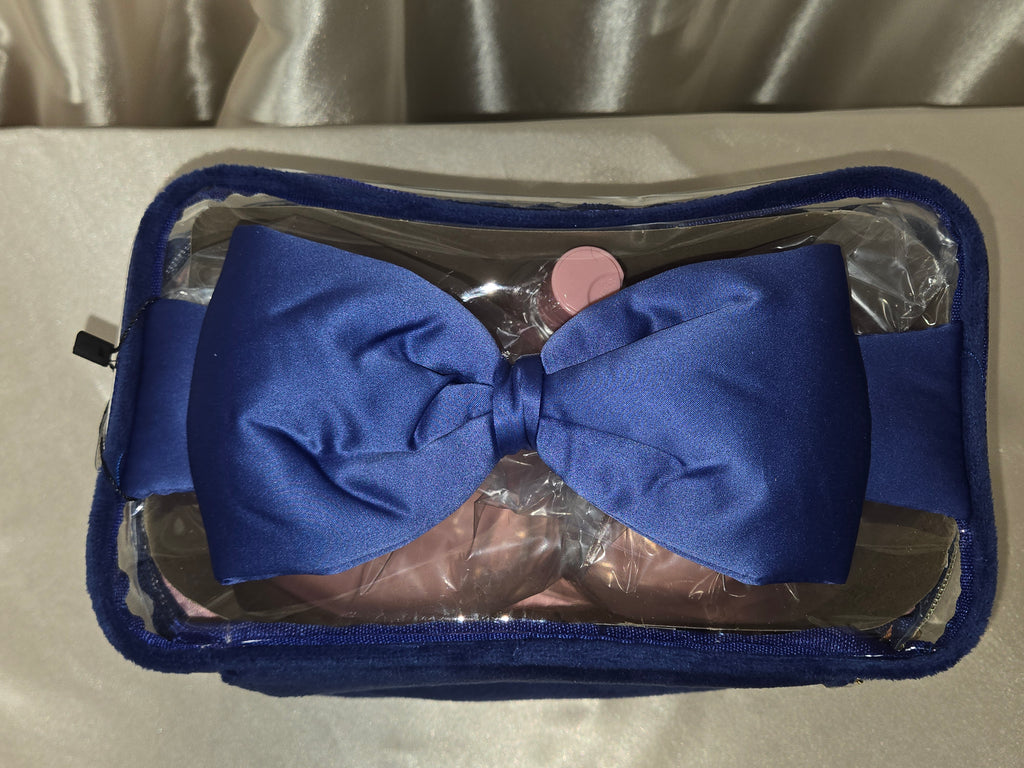 Juicy Couture Royal Blue Velvet Vanity Case