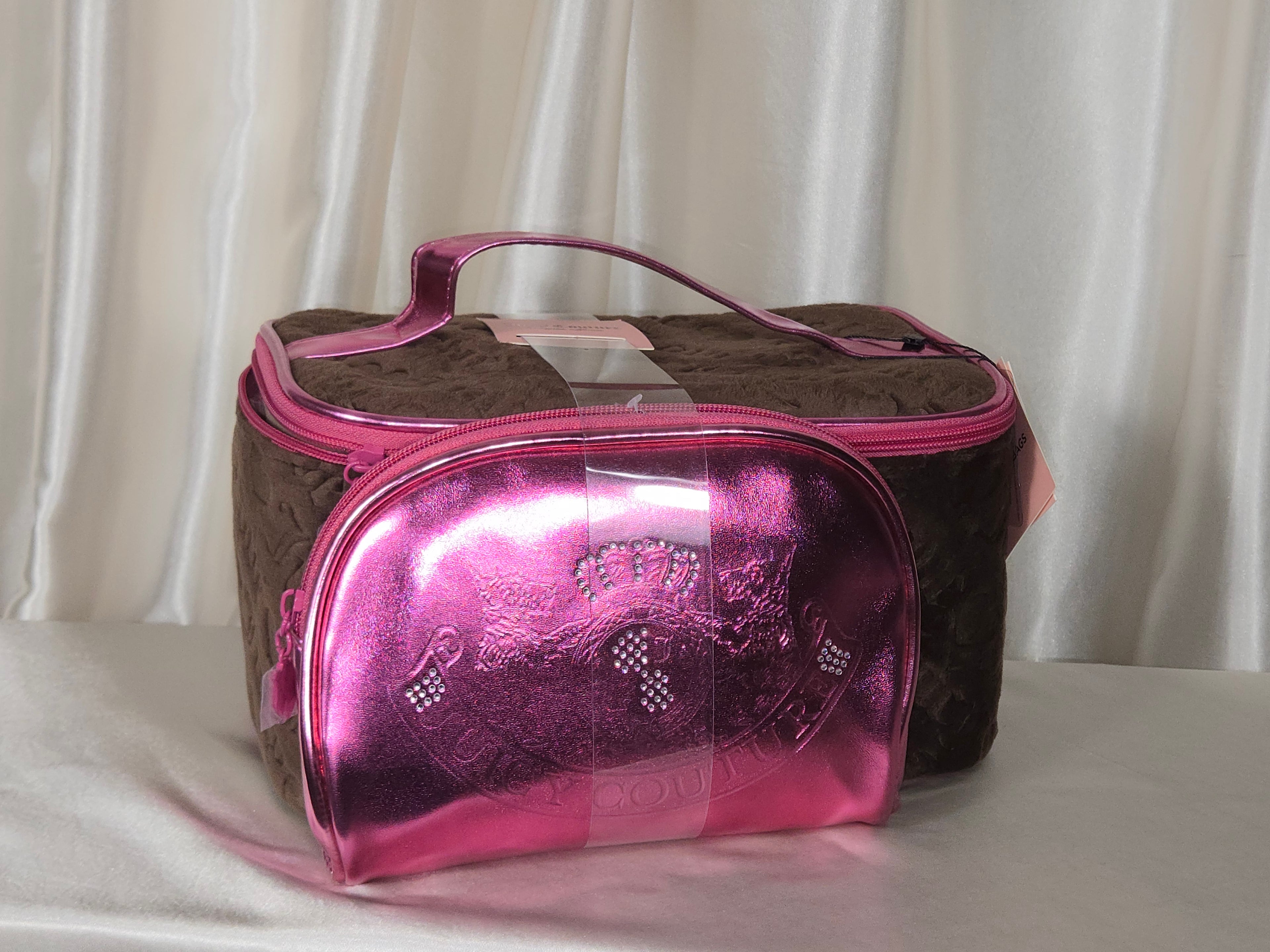 Juicy Couture Heiress Travel Set | Y2K Glam Travel Organizer