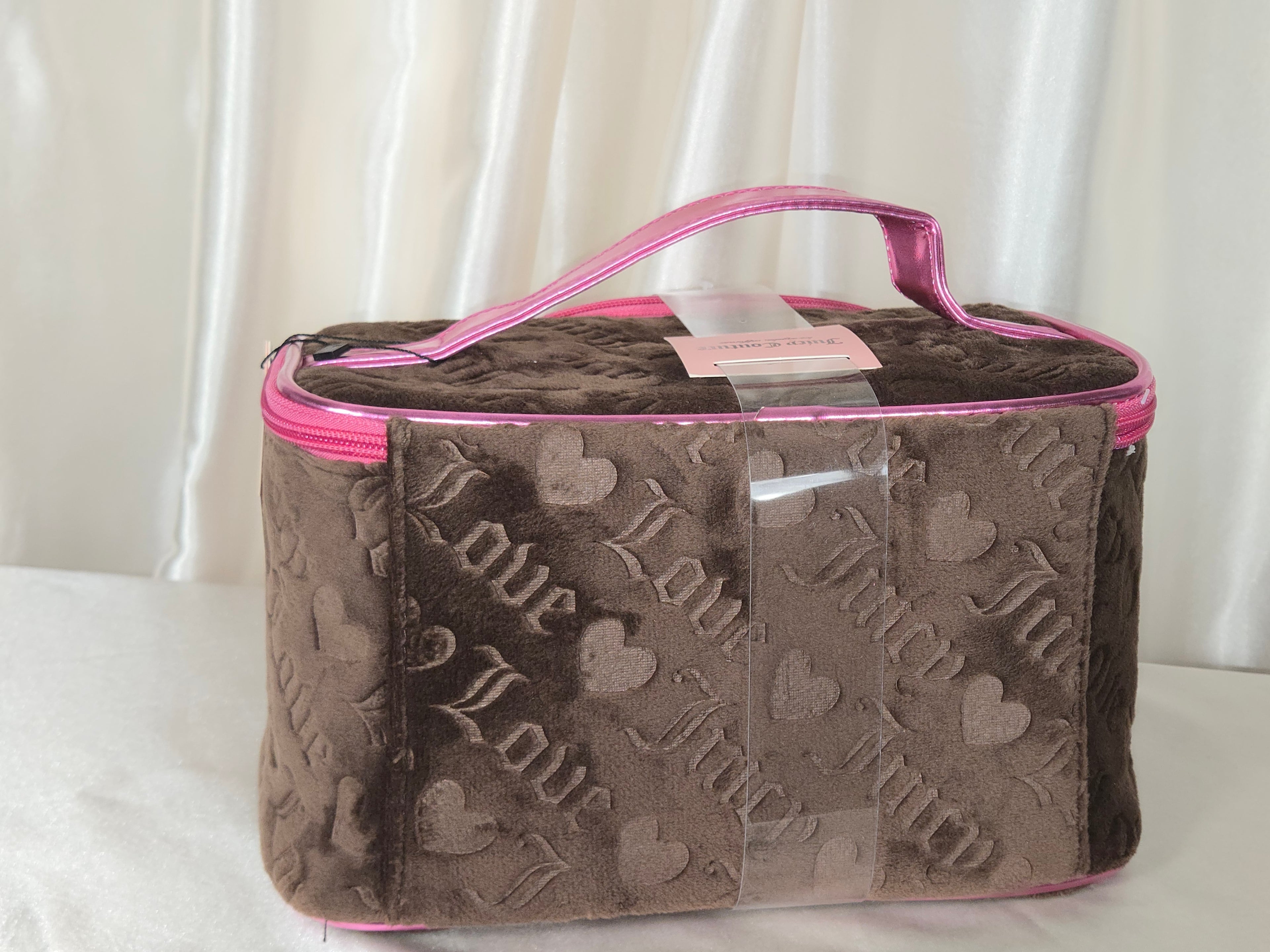 Juicy Couture Heiress Travel Set | Y2K Glam Travel Organizer