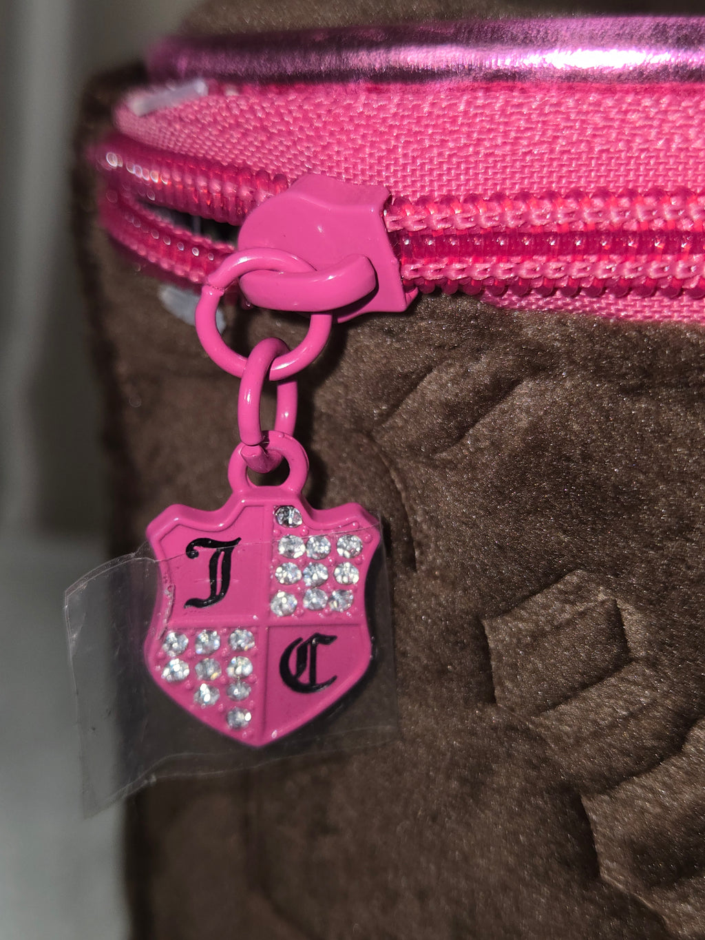 Juicy Couture Heiress Travel Set | Y2K Glam Travel Organizer