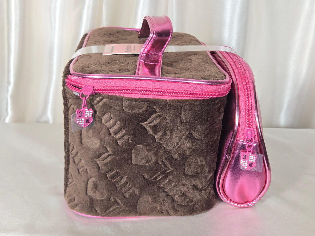Juicy Couture Heiress Travel Set | Y2K Glam Travel Organizer