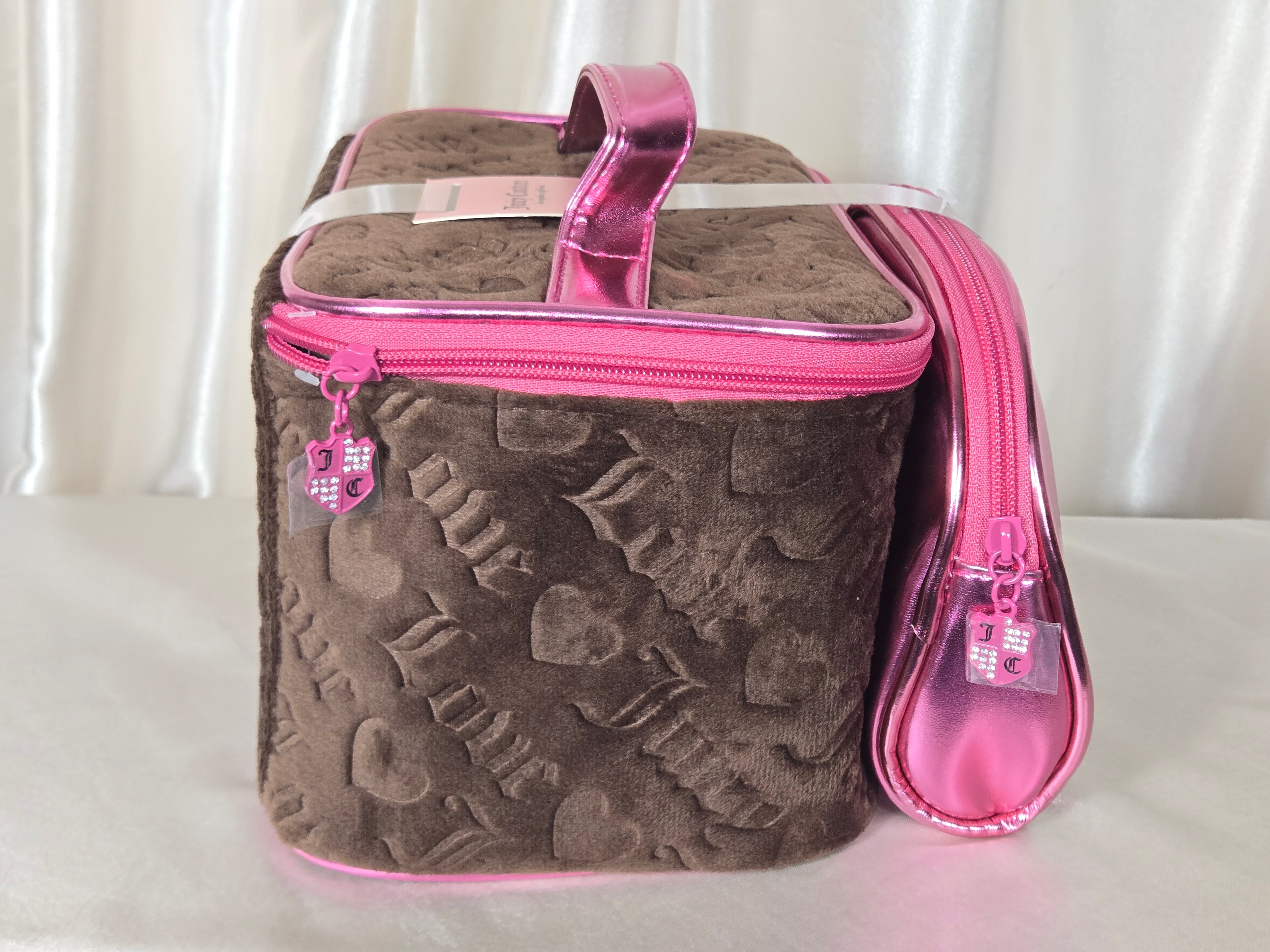 Juicy Couture Heiress Travel Set | Y2K Glam Travel Organizer