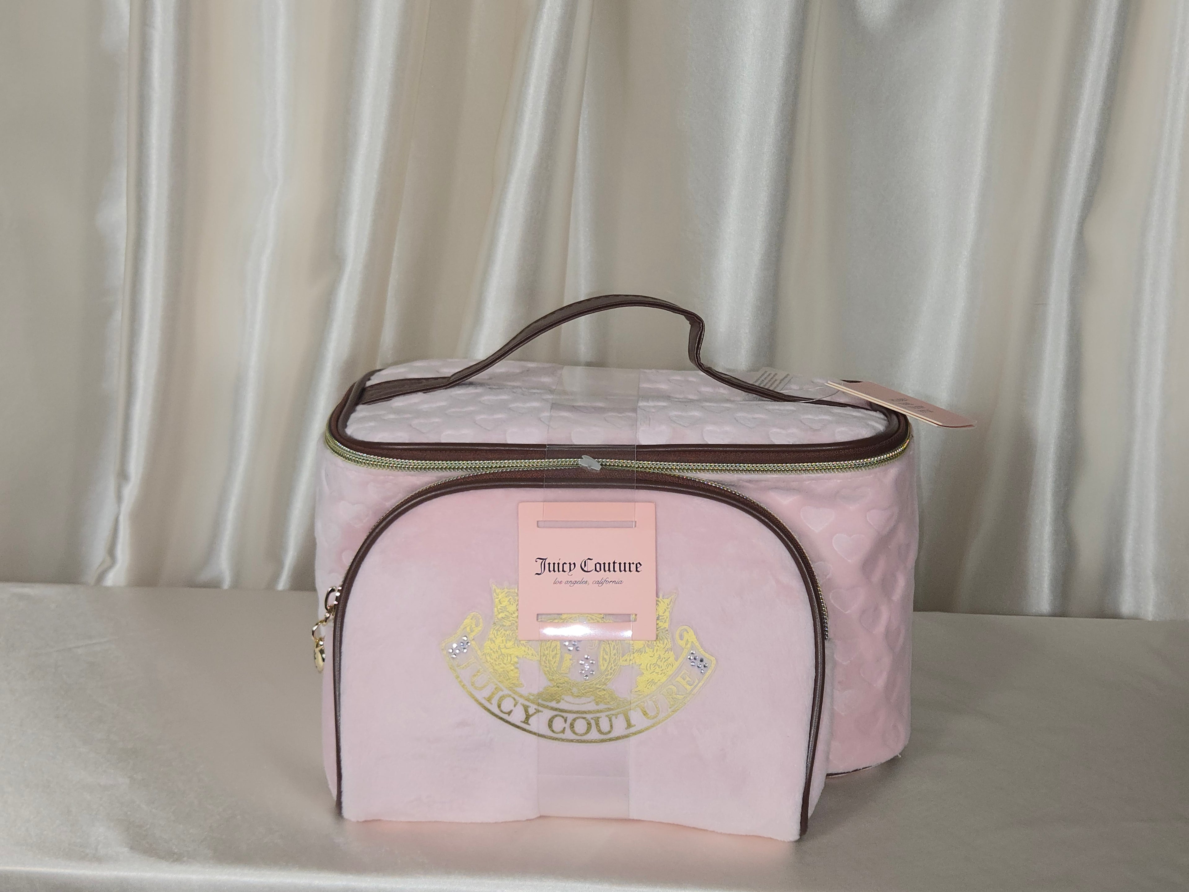 Blush Princess Juicy Couture Vanity Case