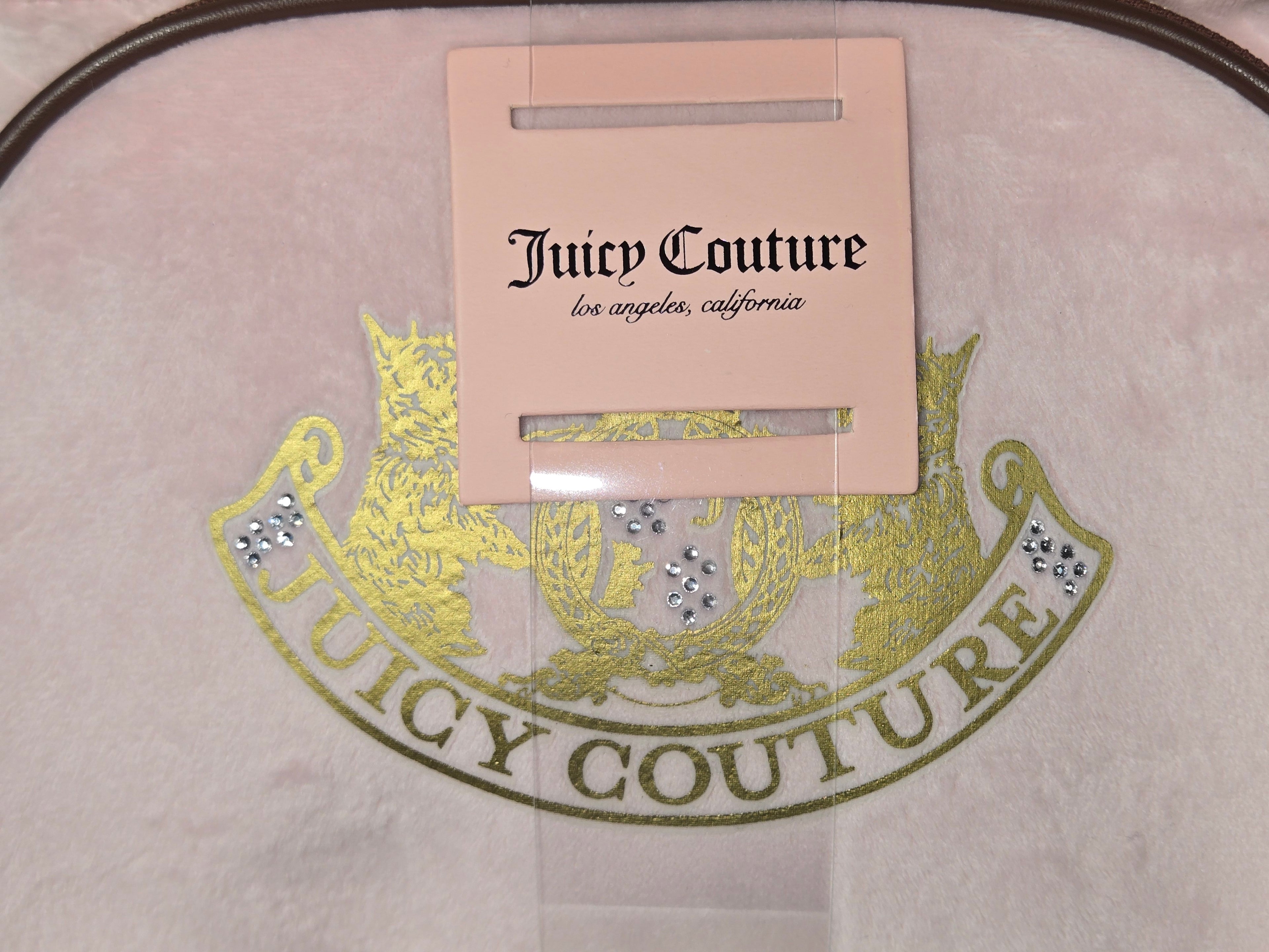 Blush Princess Juicy Couture Vanity Case