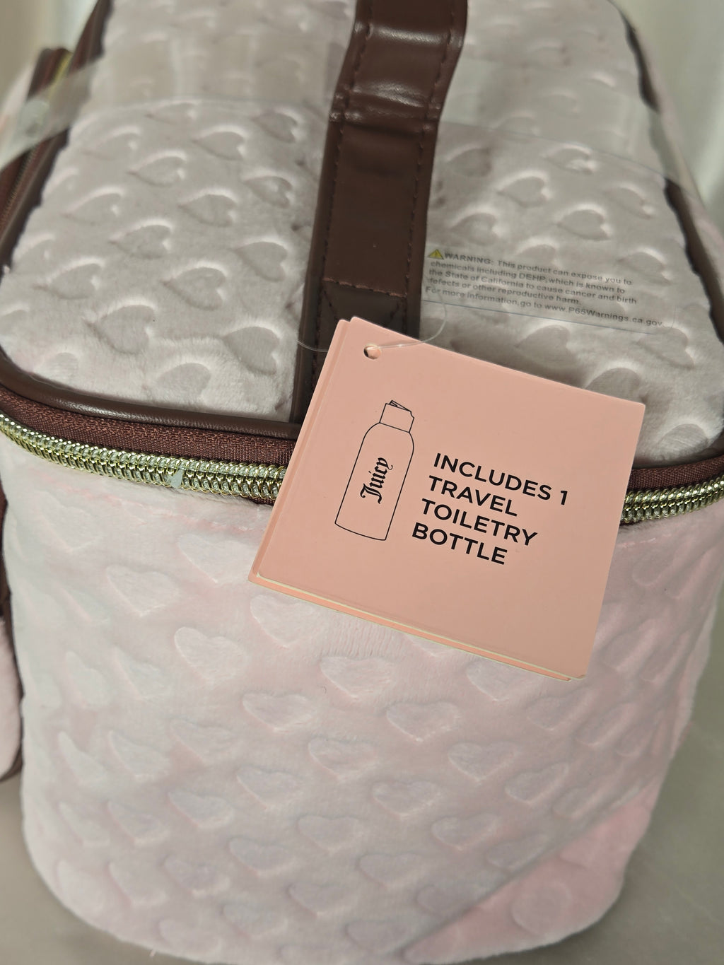 Blush Princess Juicy Couture Vanity Case