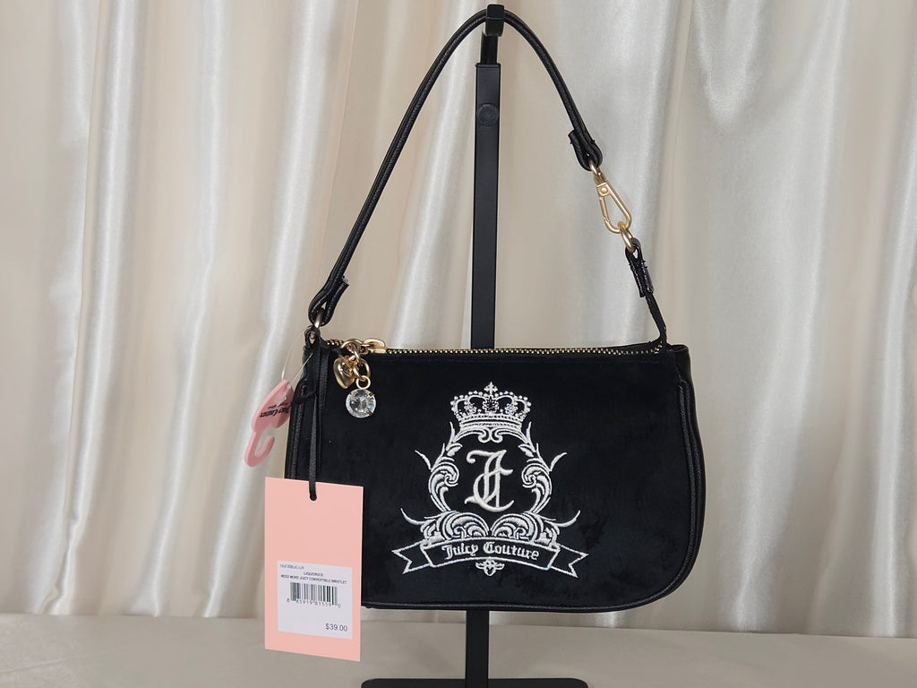 Juicy Couture Need More Juicy Convertible Wristlet
