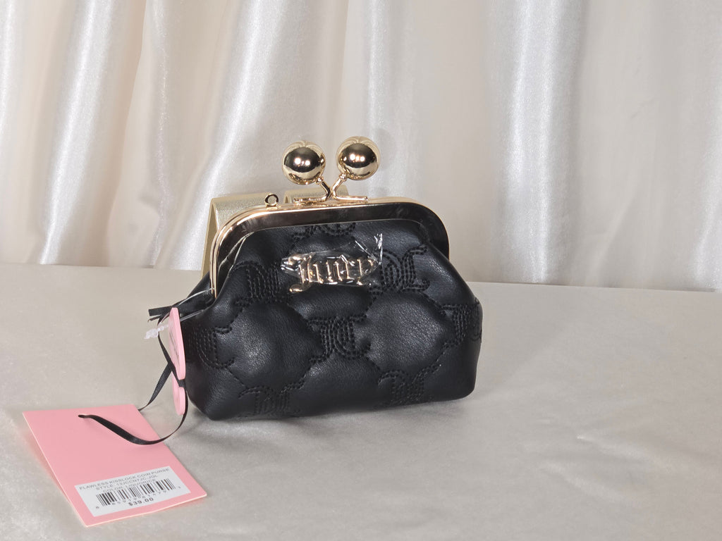 Kiss Lock Juicy Couture Bag