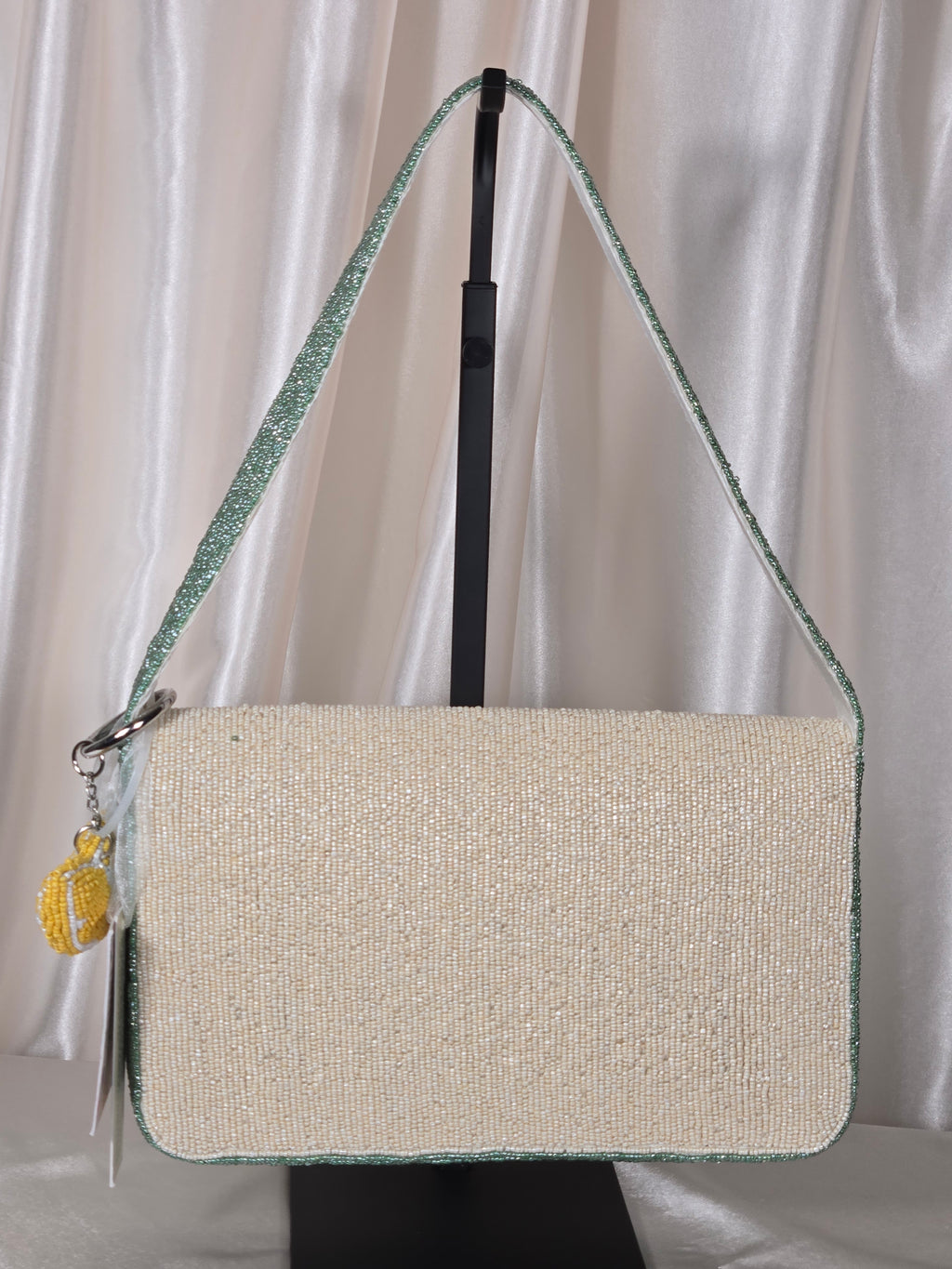 Surf & Citrus Hand-Beaded Bag | Resort Style Shoulder Purse