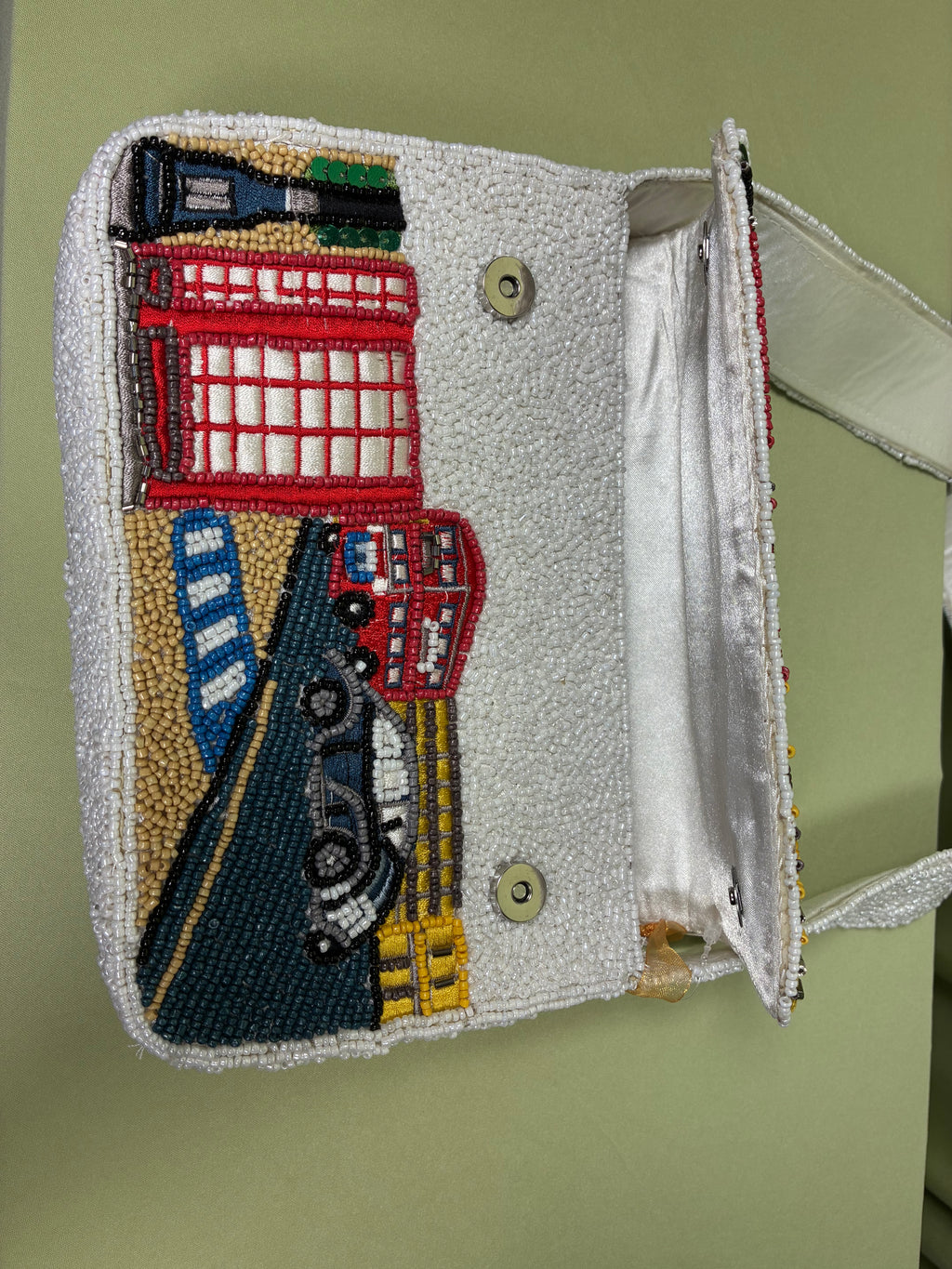 London Beaded Shoulder Bag