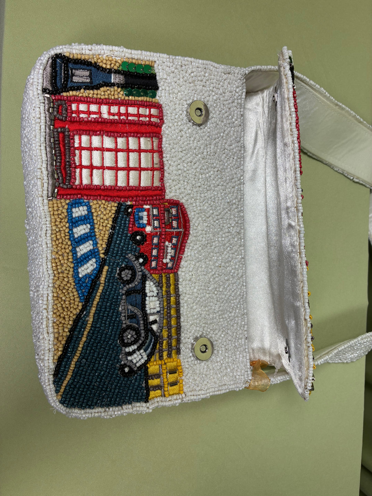 London Beaded Shoulder Bag