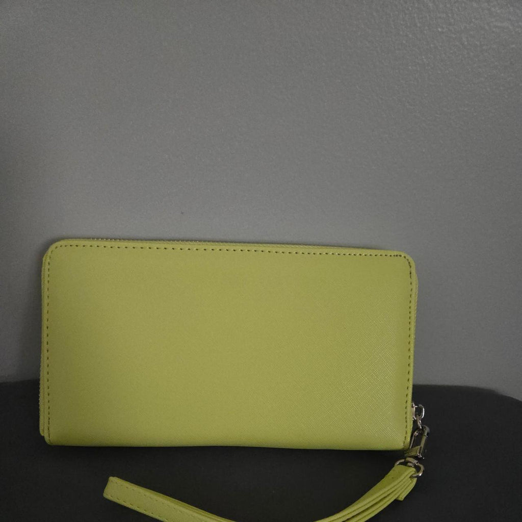 Steve Madden Lime Wristlet