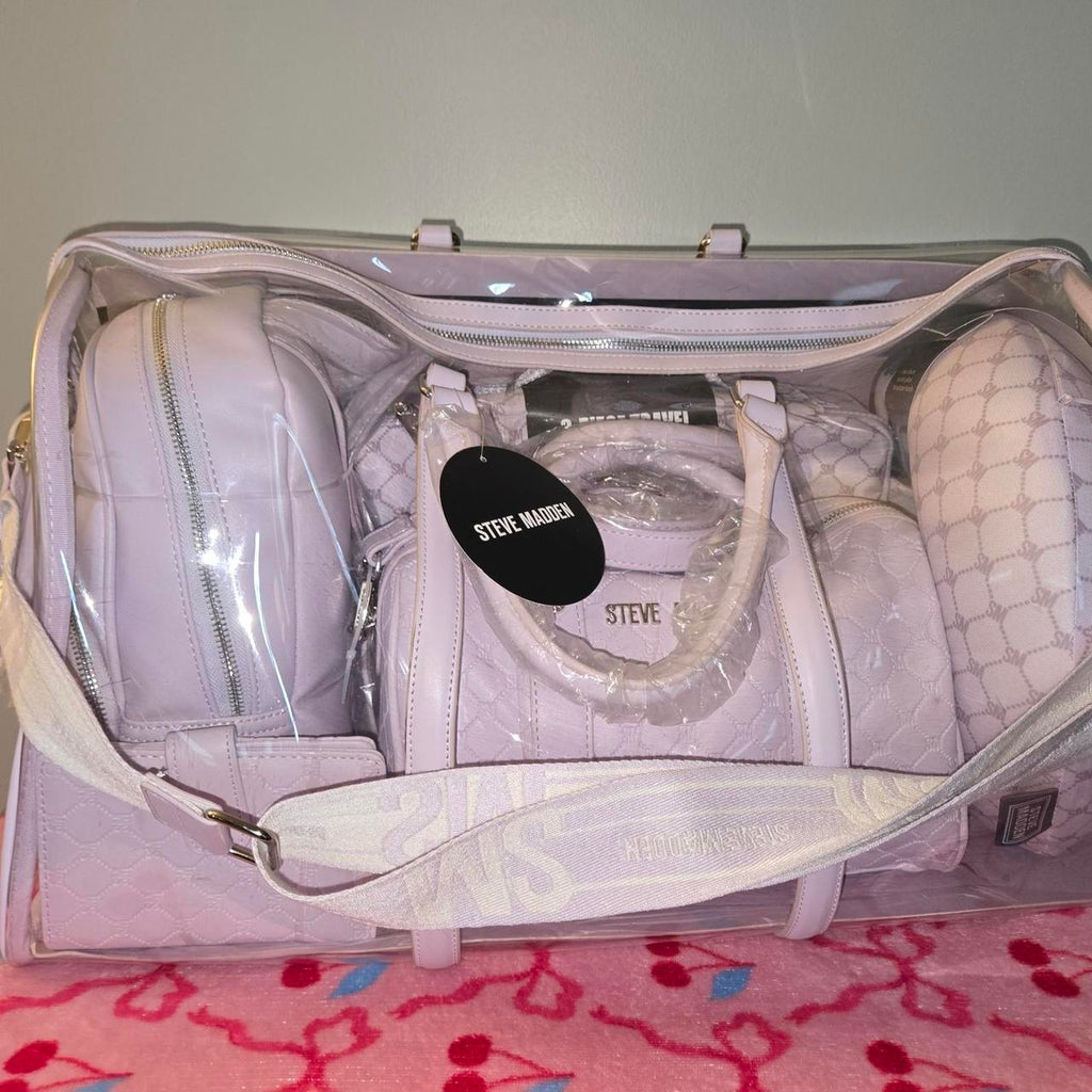 Steve Madden 6 pc Travel Set