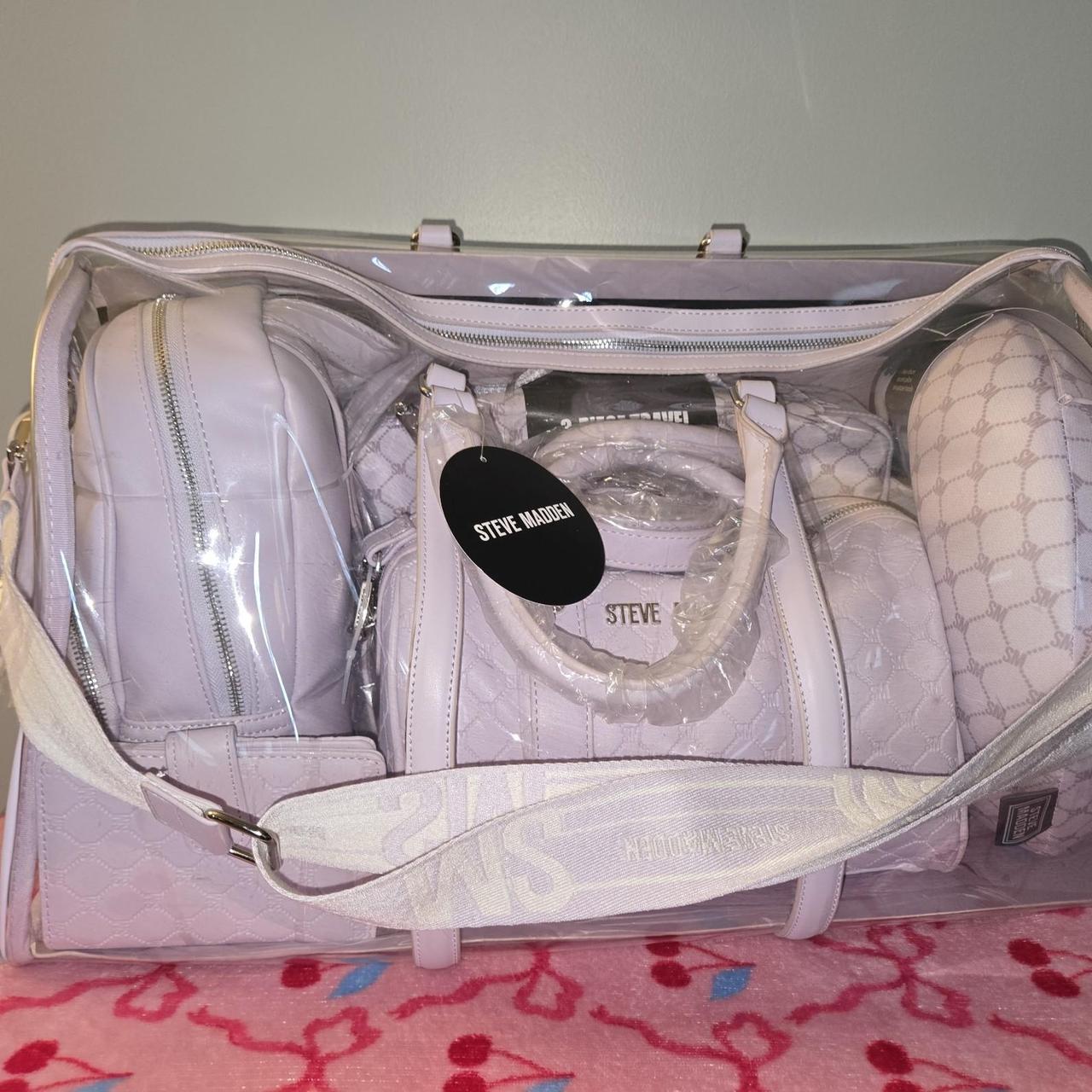 Steve Madden 6 pc Travel Set