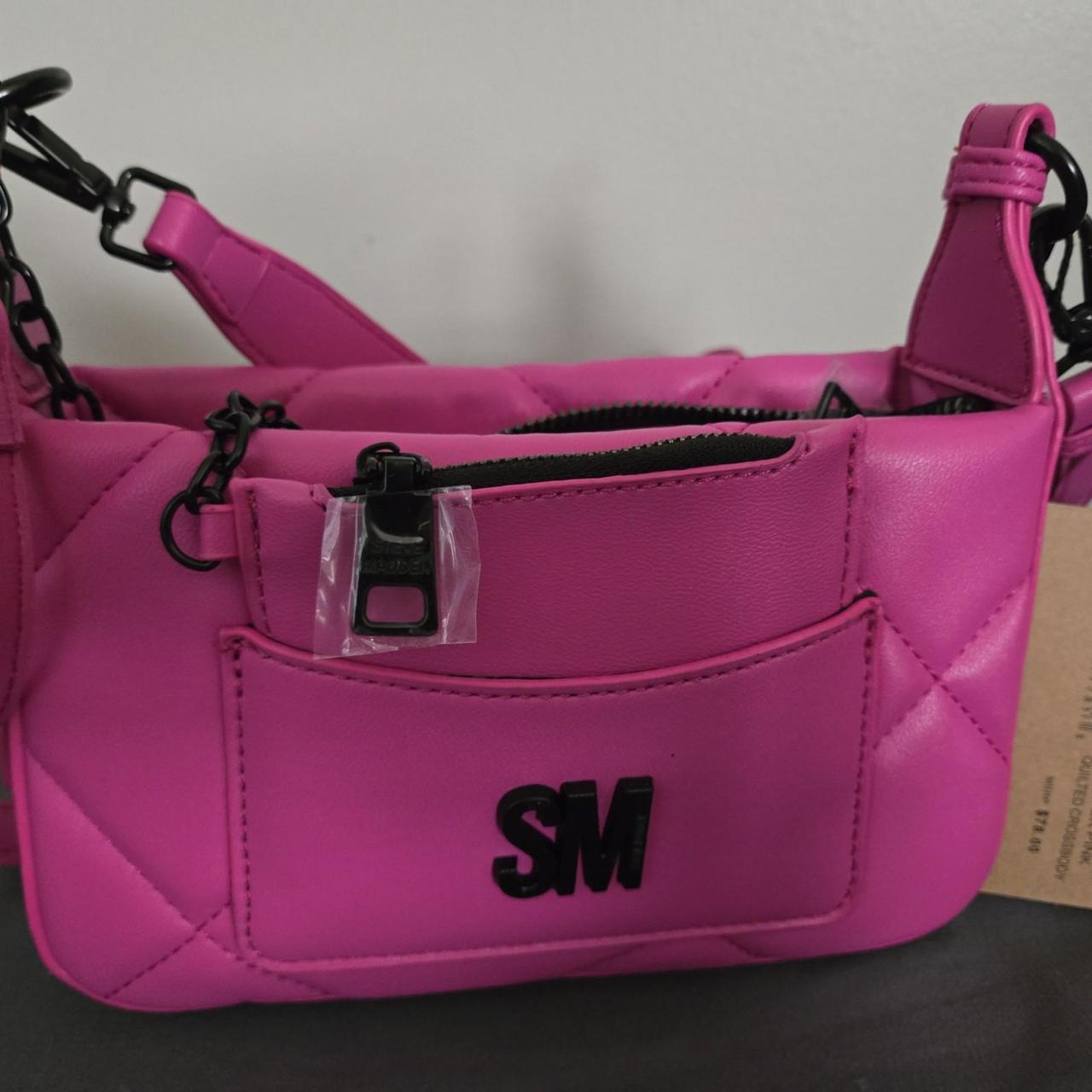 Steve Madden Hyper Pink Crossbody