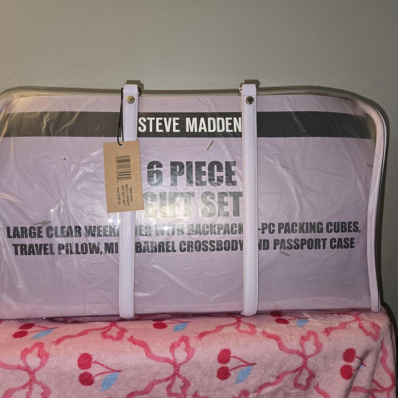 Steve Madden 6 pc Travel Set