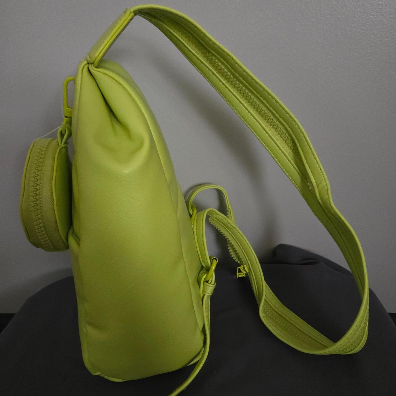 Steve Madden Lemon-Lime Crossbody