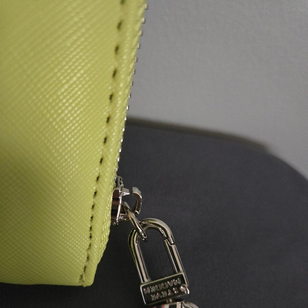 Steve Madden Lime Wristlet