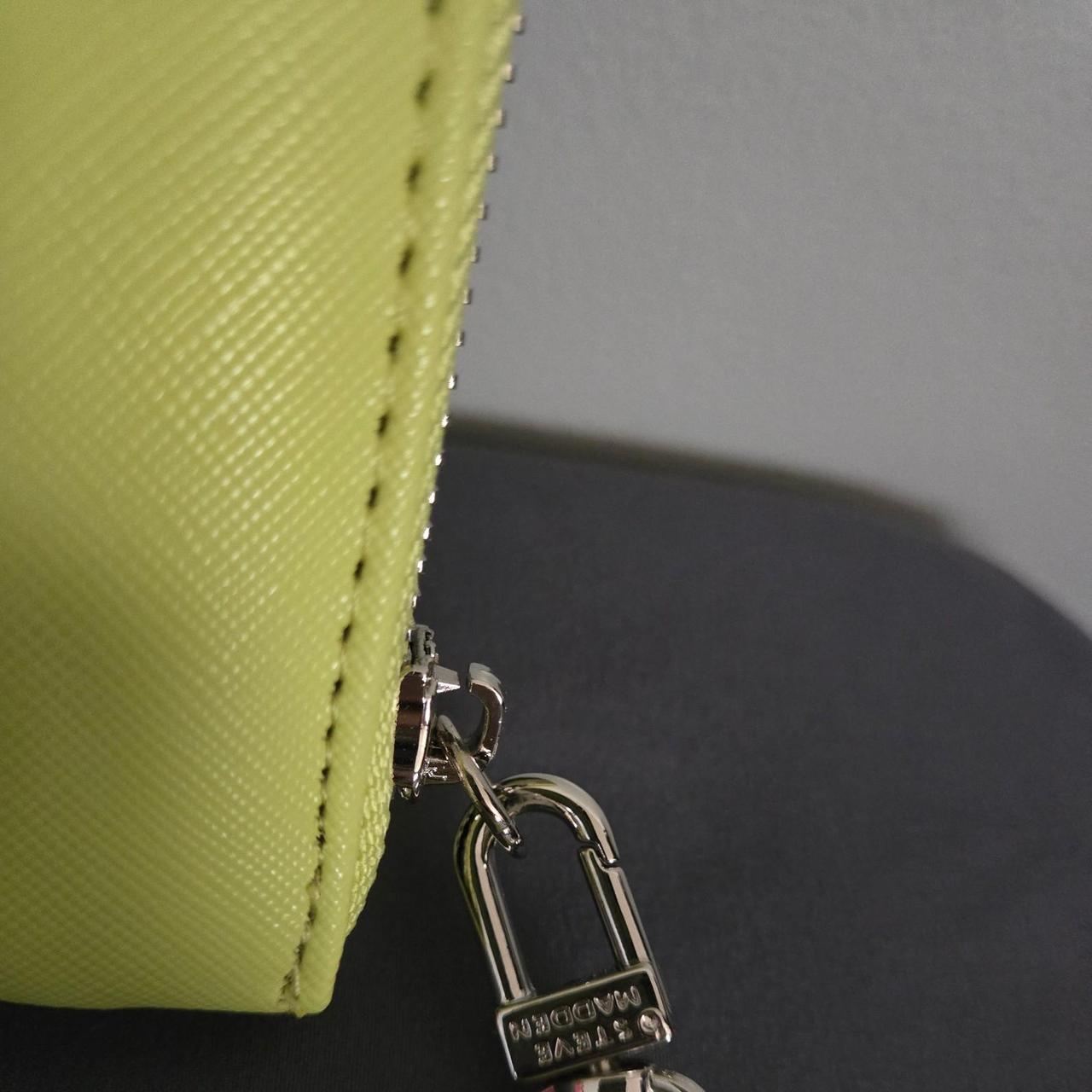 Steve Madden Lime Wristlet