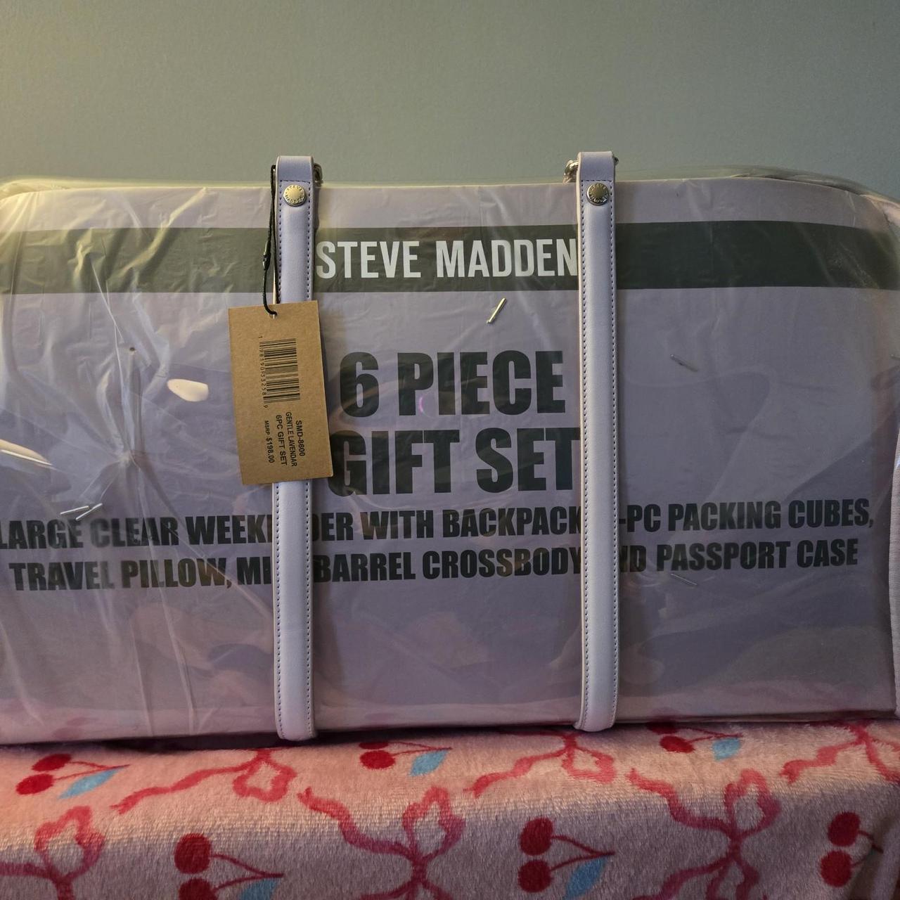 Steve Madden 6 pc Travel Set