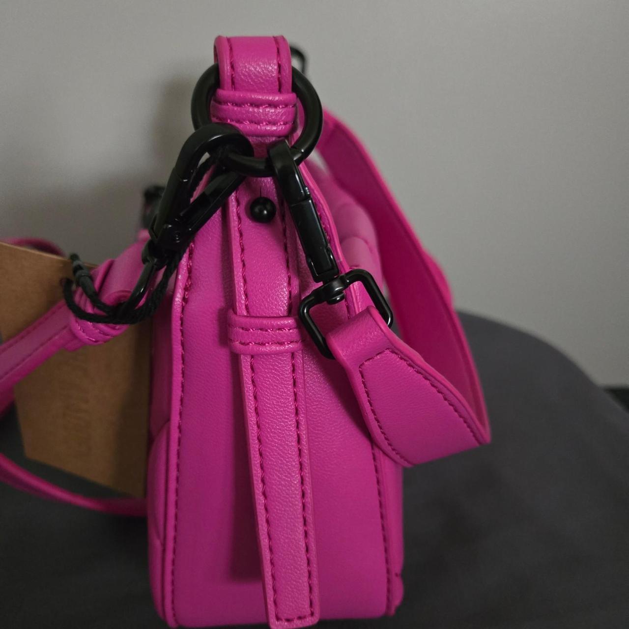 Steve Madden Hyper Pink Crossbody