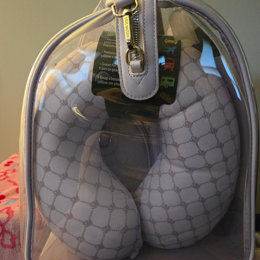 Steve Madden 6 pc Travel Set