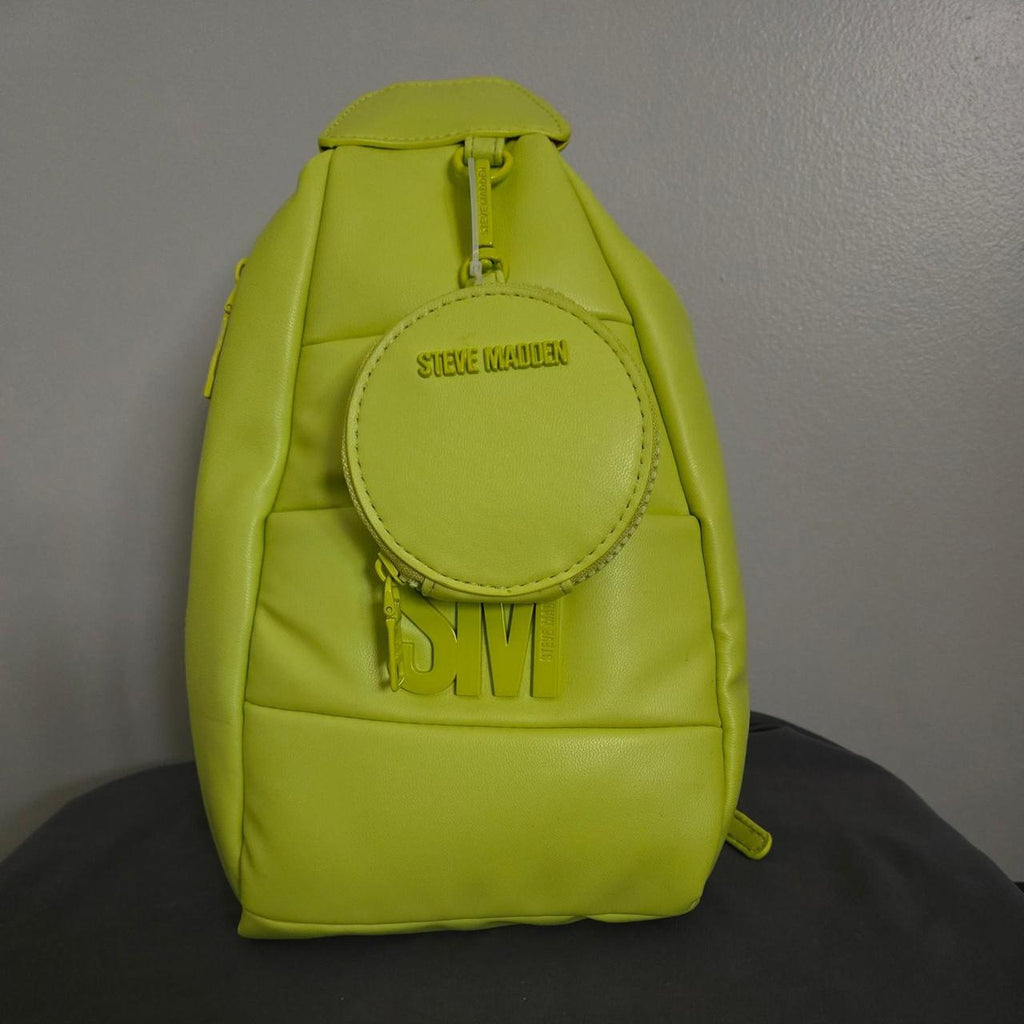 Steve Madden Lemon-Lime Crossbody