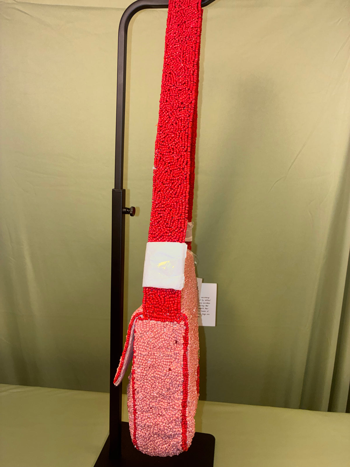 Beaded Blushing Apple Orchard Bag