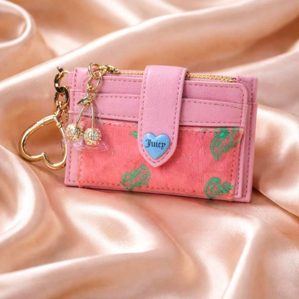 Juicy Couture Pink Lemonade Cardholder