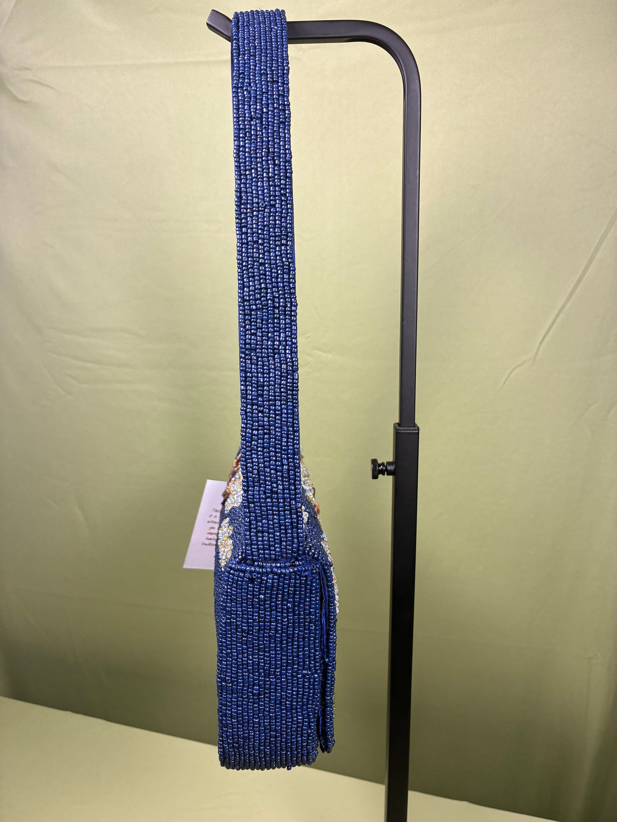Paris Beaded Shoulder Bag