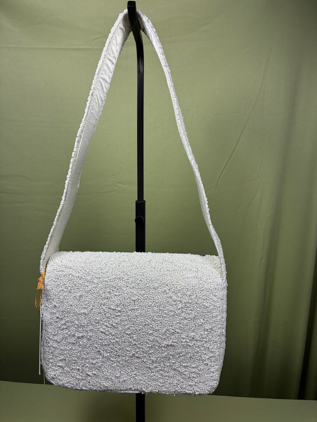 London Beaded Shoulder Bag