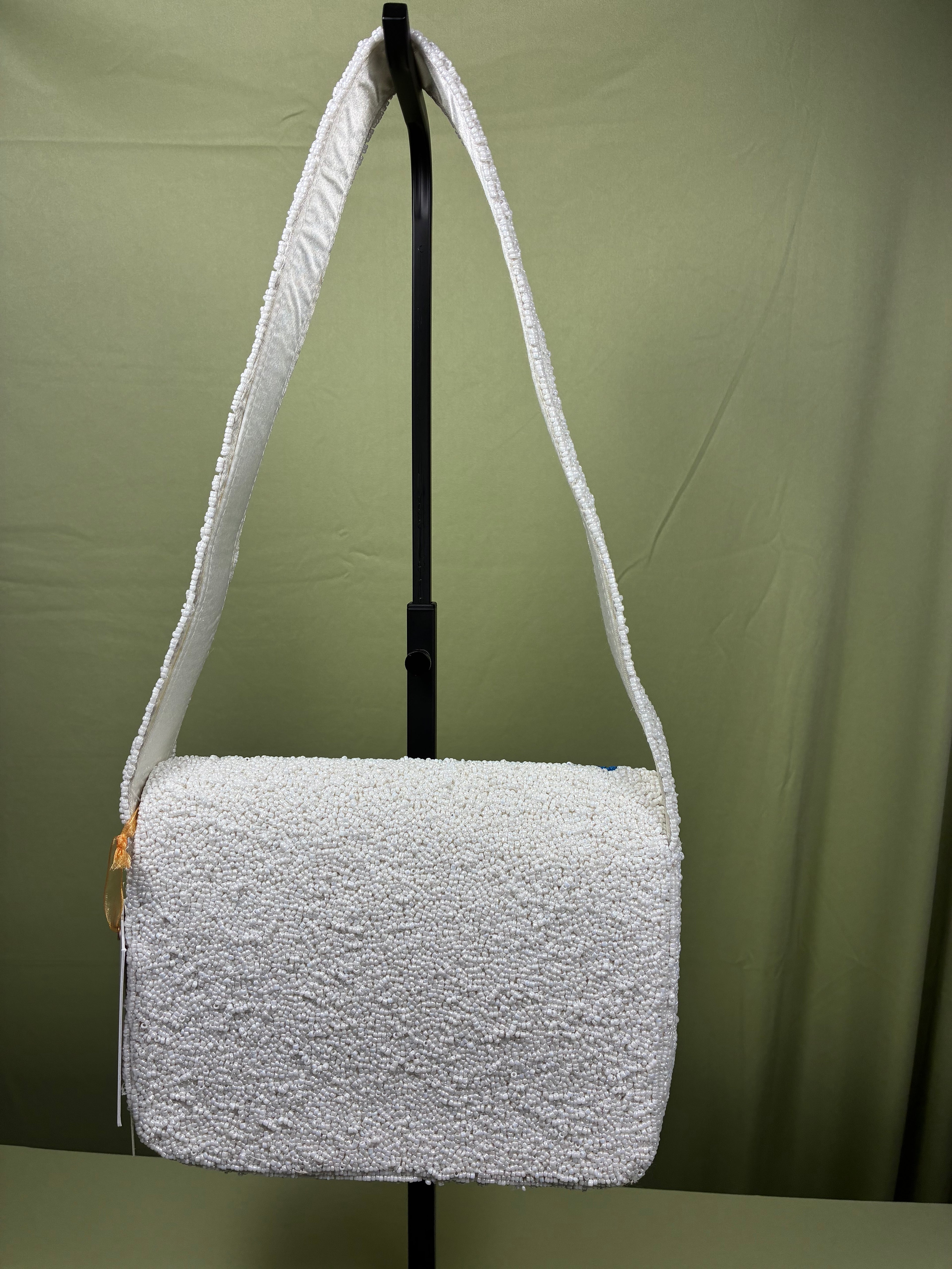 London Beaded Shoulder Bag