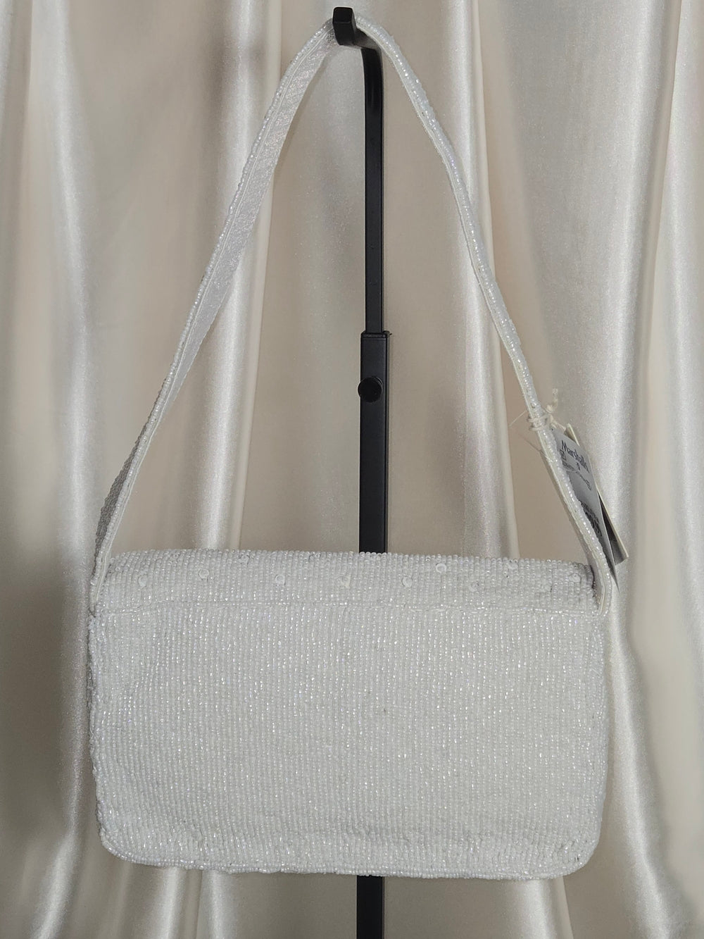 Beaded Ice Cream Truck Shoulder Bag