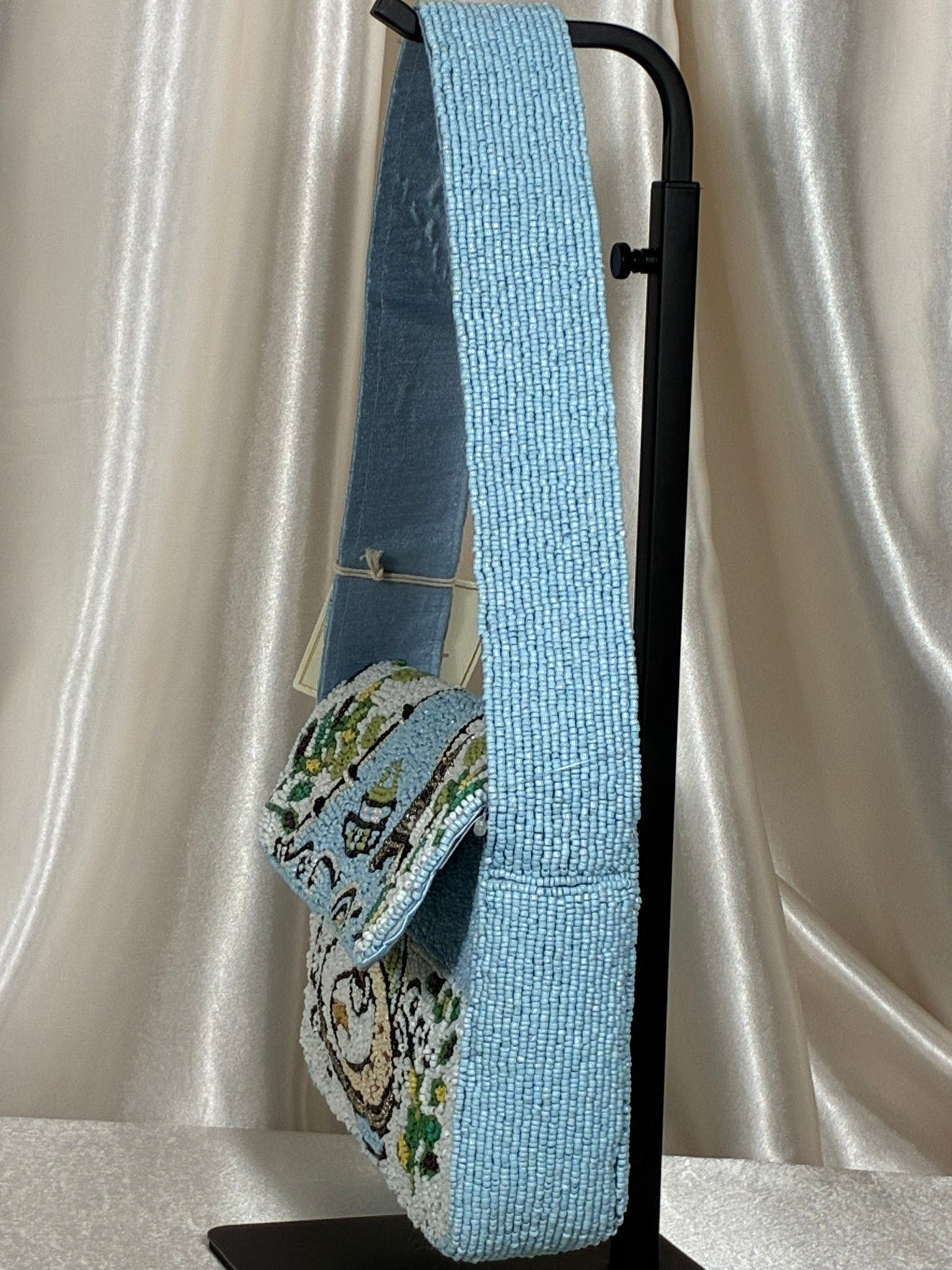 Sol and Mer Paris Café Hand-Beaded Shoulder Bag